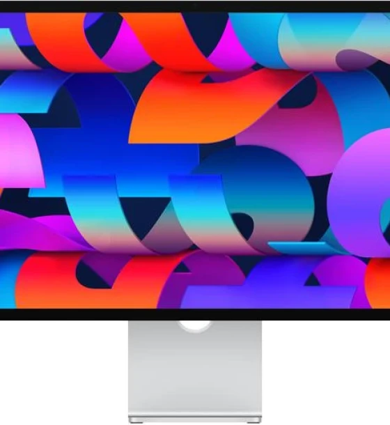 Monitor Apple Studio Display - Nano-Texture Glass - Tilt - Adjustable Stand