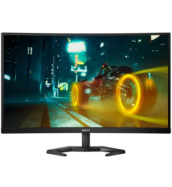 Monitor Gaming Curbat LED VA Philips Evnia 27 inch, Full HD 1920x1080, 165Hz, 1ms MPRT 4ms GTG, 2x HDMI, Display Port, Jack, 27M1C3200VL, negru