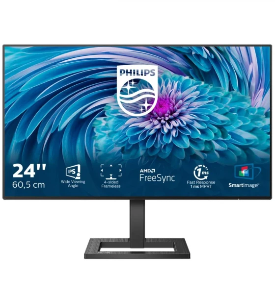 Monitor Philips 23.8 inch 242E2FA