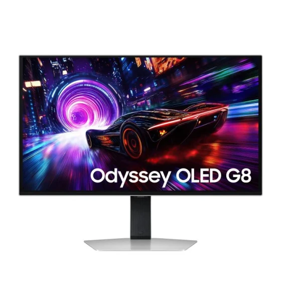 Monitor Samsung 27 inch LS27FG810SUXEN, 16:9, OLED, 3840x2160, 240Hz, GtG 0.03ms, Luminozitate max 250 cdmp, Contrast static 1M 1