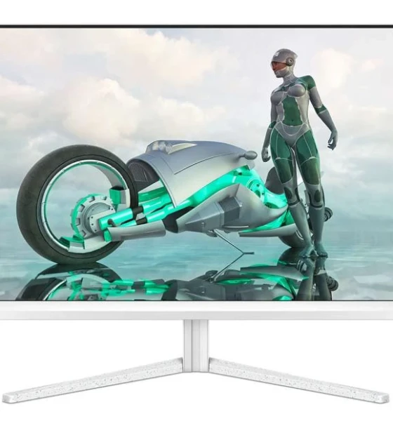 Monitor Philips 27 inch 27M2N3201A, 16:9, IPS, 1920x1080, 180Hz, GtG 1ms, MPRT 0.5ms, Luminozitate max 300 cdmp, Contrast static 1000:1, Contrast dynamic Mega Infinity DCR