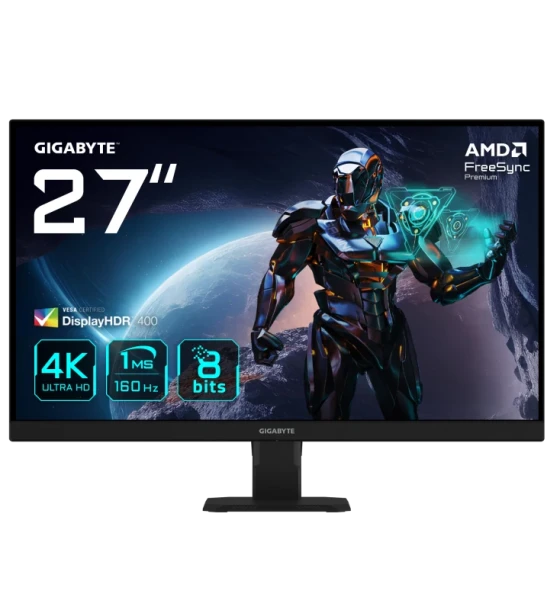 Monitor Gaming Gigabyte GS27U, Size 27 inch, Backlight Type EDGE