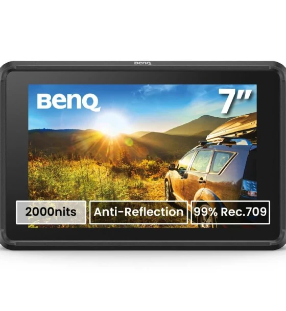 Monitor BenQ 7 inch PVS7