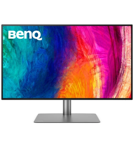 Monitor BQ 32 inch PD3225U, 16:9, IPS, 3840x2160, 60Hz, GtG 5 ms, Luminozitate max 400 cdmp, Contrast static 1000:1