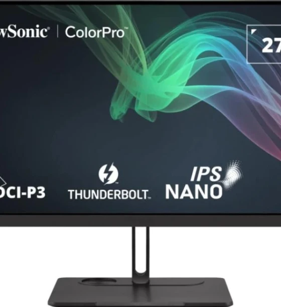 Monitor ViewSonic 27 inch VP2776T-4K, 16:9, IPS, 3840x2160, 60Hz, GtG 5ms, Luminozitate max 400 cdmp, Contrast static 2000:1, Contrast dynamic 20M 1