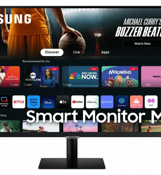 Monitor Samsung Smart Monitor M7, 32 inch, UHD, 60 Hz, VA, 4 ms, HDR 10