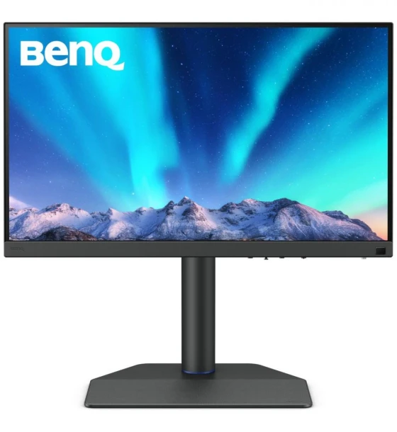 Monitor BenQ 27 inch SW272Q, 16:9, IPS, 2560x1440, 60Hz, GtG 5ms, Luminozitate max 300 cdmp, Contrast static 1000:1