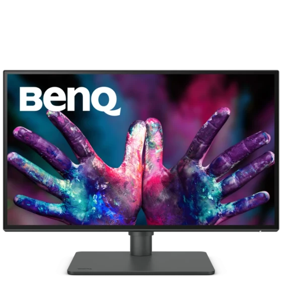 Monitor BenQ 25 inch PD2506Q, 16:9, IPS, 2560x1440, 60Hz, GtG 5ms, Luminozitate max 350 cdmp, Contrast static 1000:1