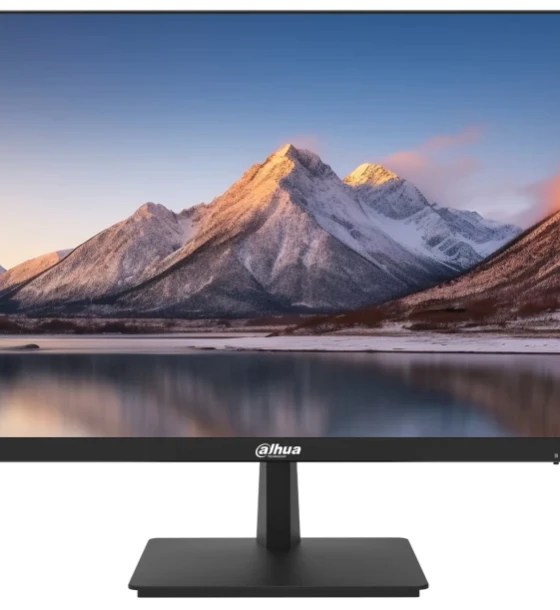 Monitor Dahua 27 inch DHI-LM27-L200N, 16:9, VA, 1920x1080, 100Hz, GtG 5ms, Luminozitate max 250 cdmp, Contrast static 3000:1, VESA Wallmount 100x100, Tilt -5/+15, D-SUB