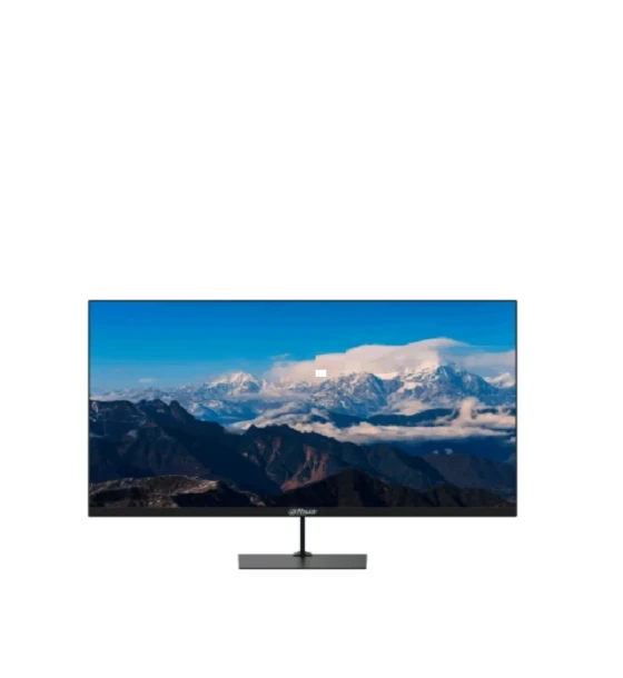 Monitor Dahua 27 inch DHI-LM27-C200, 16:9, VA, 1920x1080, 75Hz, GtG 5ms, Luminozitate max 250 cd, Contrast static 4000:1