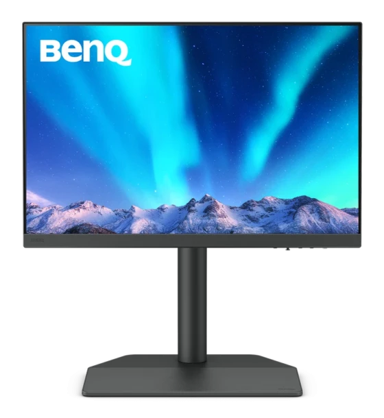 Monitor BQ 24 inch SW242Q, 16:9, IPS, 2560x1600, 60Hz, GtG 5 ms, Luminozitate max 400 cdmp, Contrast static 1000:1