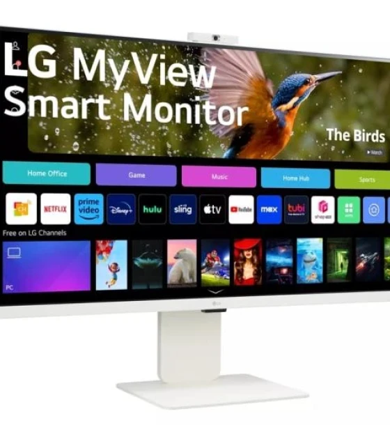 Monitor LG 31.5 inch 32SR85U-W.AEU, 16:9, IPS, 3840x2160, 60Hz, GtG 5ms, Luminozitate max 400 cdmp, Contrast static 1000:1