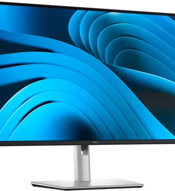 Monitor Dell 27 inch P2725DE, 68.47 cm, Maximum preset 2560 x 1440 at 100 Hz, Screen type Active matrix-TFT LCD, technology In-Plane Switching IPS Technology, Backlight LED Edgelight System