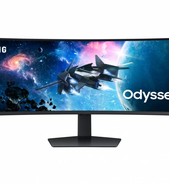 Monitor Samsung 49 inch LS49CG950EUXEN, Curvature 1000R, 32:9, VA, 5120x1440, 240Hz, GtG 1ms, Luminozitate max 450 cdmp