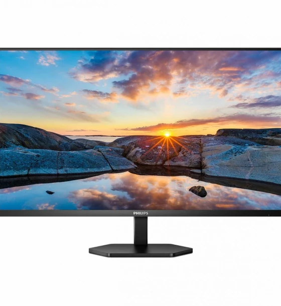 Monitor Philips 31.2 inch 32E1N3100LA, 16:9, VA, 1920x1080, 75Hz, GtG 4ms, MPRT 1ms, Luminozitate max 300 cdmp, Contrast static 3000:1, Contrast dynamic Mega Infinity DCR
