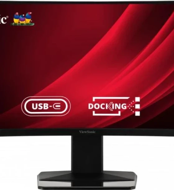 Monitor ViewSonic 34 inch VG3419C, Curvature 1500R, 21:9, VA, 3440x1440, 120Hz, GtG 3.5ms, MPRT 0.4ms, Luminozitate max 300 cdmp, Contrast static 4000:1, Contrast dynamic 80M 1