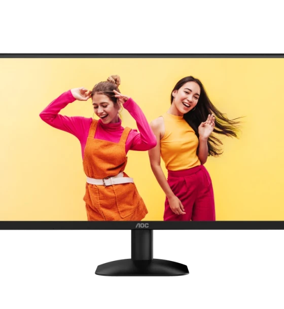 Monitor AOC 23.8 inch 24B35HM2, 16:9, VA, 1920x1080, 100Hz, GtG 4ms, MPRT 1ms, Luminozitate max 300 cdmp, Contrast static 4000:1, Contrast dynamic Mega Infinity DCR, Viewing