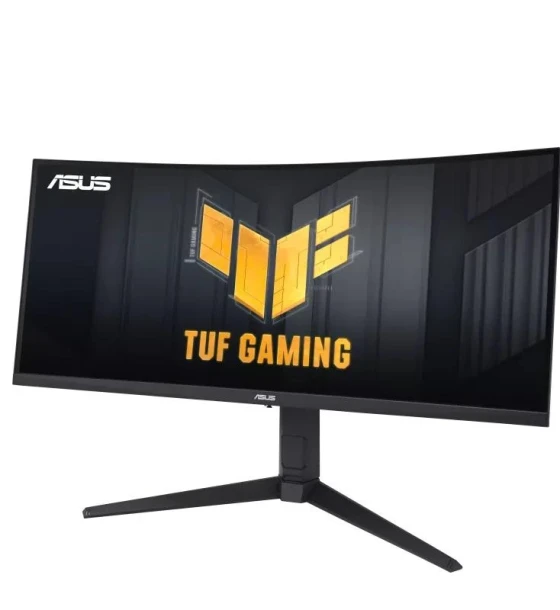 Monitor Asus 34 inch VG34VQEL1A, Curvature 1500R, 21:9, VA, 3440x1440, 100Hz, GtG 1ms, MPRT 1ms, Luminozitate max 300 cdmp, Contrast static 4000:1, Contrast dynamic 100M 1