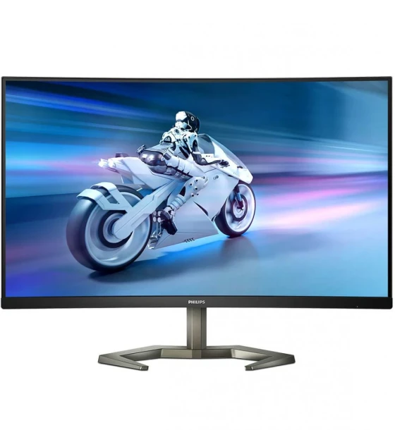 Monitor Philips 31.2 inch 32M1C5200W, Curvature 1500R, 16:9, VA, 1920x1080, 240Hz, GtG 4ms, MPRT 0.5ms, Luminozitate max 300 cdmp, Contrast static 3000:1, Contrast dynamic
