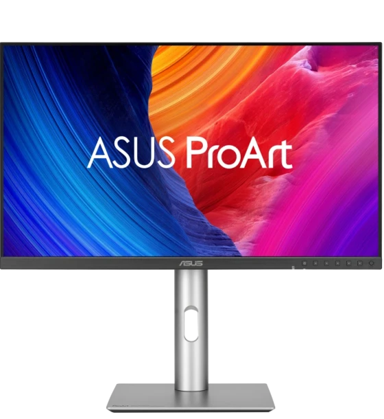 Monitor Asus 27 inch PA27JCV, 16:9, IPS, 5120x2880, 60Hz, GtG 5ms, Luminozitate max 500 cdmp, Contrast static 3000:1
