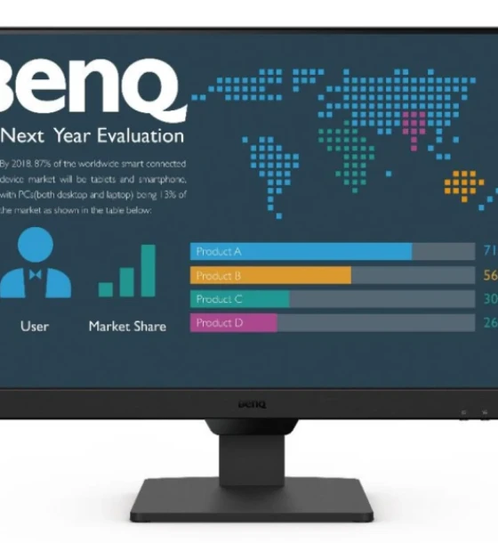 Monitor BQ 24 inch BL2490, 16:9, IPS, 1920x1080, 100Hz, GtG 5ms, Luminozitate max 250 cdmp, Contrast static 1300:1