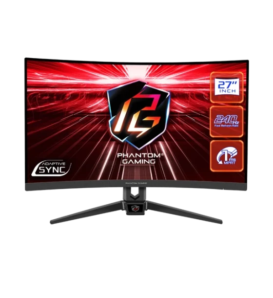 Monitor Gaming Asrock PG27F15RS1A, diagonala 27 inch, Aspect 16:9, IPS, anti-glare