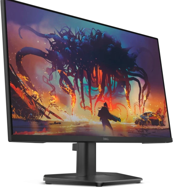 Monitor Dell 23.8 inch SE2425HG LED, 60.47 cm, Maximum preset DisplayPort 1.4 1920 x 1080 at 200 Hz, HDMI 1920 x 1080 at 200 Hz, Screen type Active matrix - TFT LCD