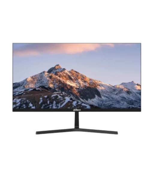 Monitor Dahua 21.5 inch DHI-LM22-B200S, 16:9, VA, 1920x1080, 100Hz, GtG 5ms, Luminozitate max 250 cd, Contrast static 3000:1, Colours 16.7M, Speakers 1Wx2