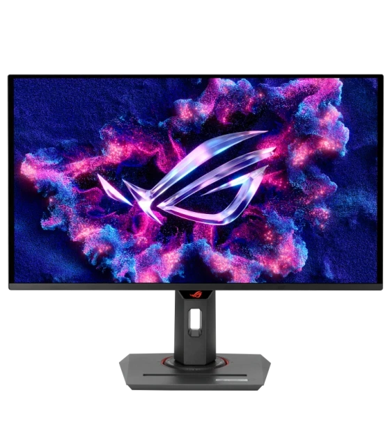 Monitor Asus 27 inch XG27UCDMG, 16:9, QD-LED, 3840x2160, 240Hz, GtG 0.03ms, Luminozitate max 250 cdmp, Contrast static 1500:1, DCI-P3 99%