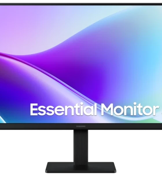 Monitor Samsung 24 inch LS24F320GAUXEN, 16:9, IPS, 1920x1080, 120Hz, GtG 5ms, Luminozitate max 250 cdmp, Contrast static 1000:1