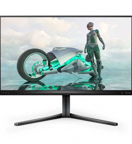 Monitor Gaming Philips 25M2N3200W, 24, 5 inch, 240 Hz, Full HD, VA, Anti-Glare, Pivot