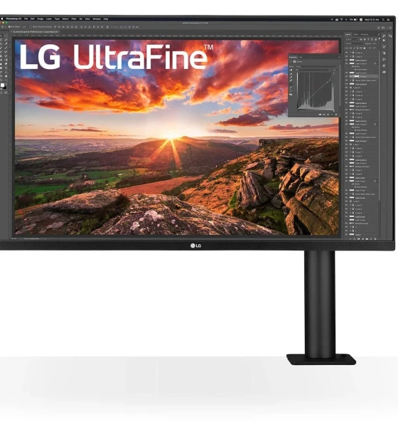 Monitor LG 31.5 inch 32UN880K-B.AEU, 16:9, IPS, 3840x2160, 60Hz, GtG 5ms, Luminozitate max 350 cdmp, Contrast static 1000:1