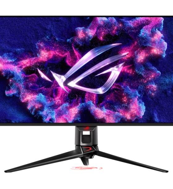 Monitor Asus 31.5 inch PG32UCDMZ, 16:9, QD-OLED, 3840x2160, 240Hz, GtG 0.03ms, Luminozitate max 1000 cdmp, Contrast static 1.5M 1