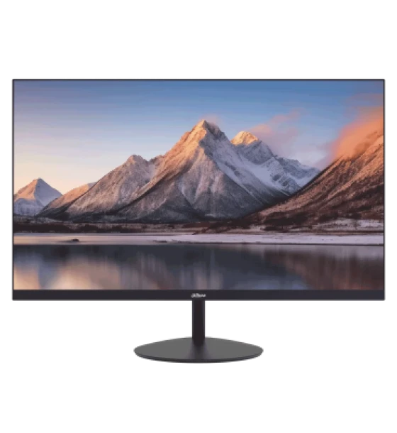 Monitor Dahua 23.8 inch DHI-LM24-A200Y, 16:9, VA, 1920x1080, 100Hz, GtG 10ms, Luminozitate max 250 cdmp, Contrast static 3000:1