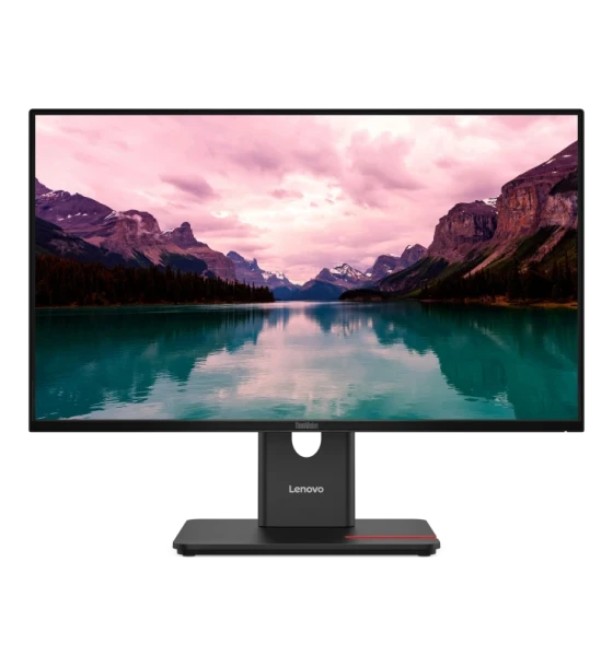 Monitor Lenovo ThinkVision T24-40 23.8 inchIPS, FHD 1920x1080, 16:9, Luminozitate 250 cdmp, Contrast ratio 1500:1, 4ms GtG Extreme mode/6ms GtG Typical mode, Dot/Pixel Per Inch 95 dpi