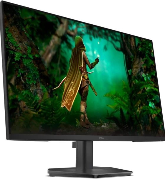 Monitor Dell 27 inch SE2725HG LED, 68.60 cm, Maximum preset DisplayPort 1.4 1920 x 1080 at 200 Hz, HDMI 1920 x 1080 at 200 Hz, Screen type Active matrix - TFT LCD