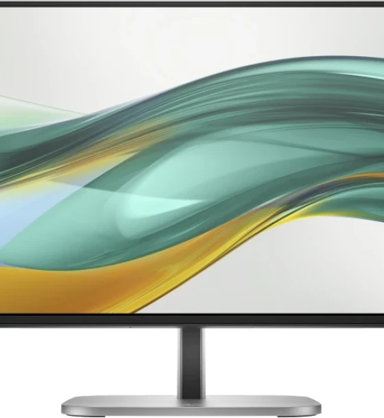 Monitor 23.8 inch HP Series 5 Pro 524pf, LED, IPS, FHD 1920x1080, 16:9, 5 ms, 350 cdmp, 1500:1 static / 10000000:1 dinamic, 178, 1x DP 1.2/ 1x HDMI 1.4/ 4x USB Type-A 5 Gbps 1 charging