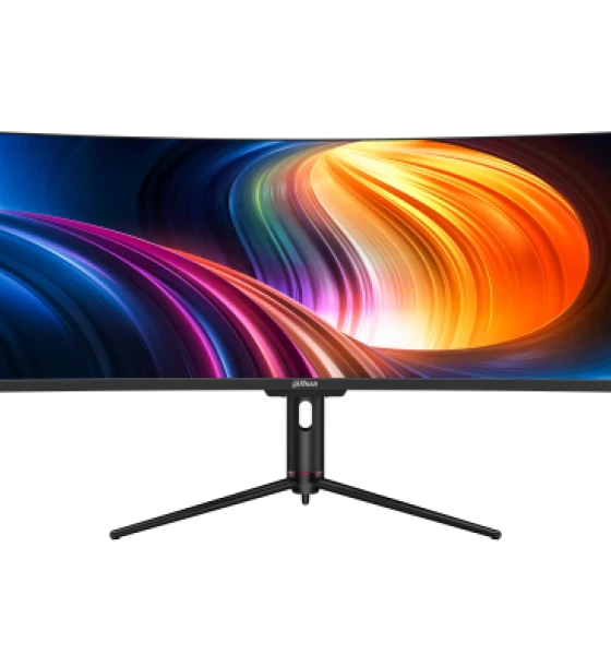 Monitor Dahua 49 inch DHI-LM49-EW410CA, Curvature 1800R, 32:9, VA, 5120x1440, 120Hz, MPRT 1ms, Luminozitate max 400 cdmp, Contrast static 3000:1