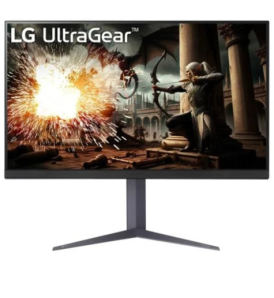 Monitor LG 31.5 inch 32GS75Q-B.AEU, 16:9, IPS, 2560x1440, 180Hz, GtG 1ms, Luminozitate max 400 cdmp, Contrast static 1200:1