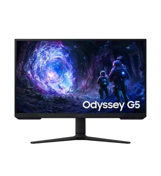 Monitor Samsung 27 inch LS27FG510EUXEN, 16:9, VA, 2560x1440, 180Hz, MPRT 1ms, Luminozitate max 300 cdmp, Contrast static 3000:1, Contrast dynamic Mega