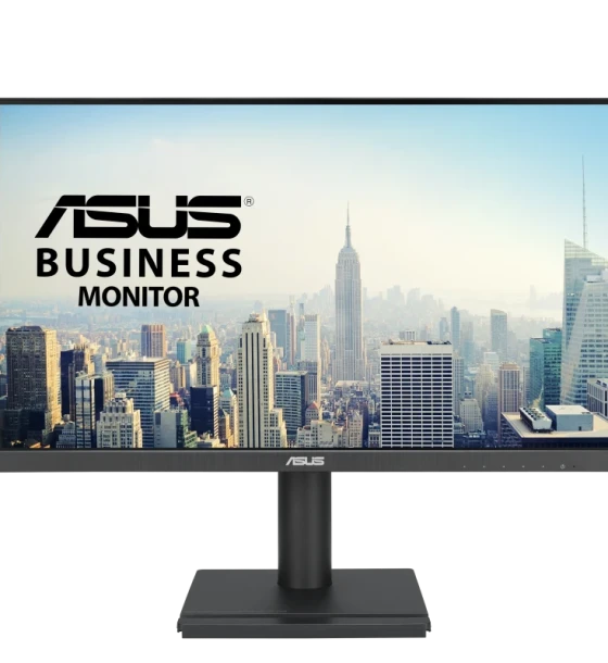 Monitor Asus 24 inch VA24DQFS, 16:9, IPS, 1920x1080, 100Hz, MPRT 1ms, Luminozitate max 300 cdmp, Contrast static 3000:1, Colours 16.7M