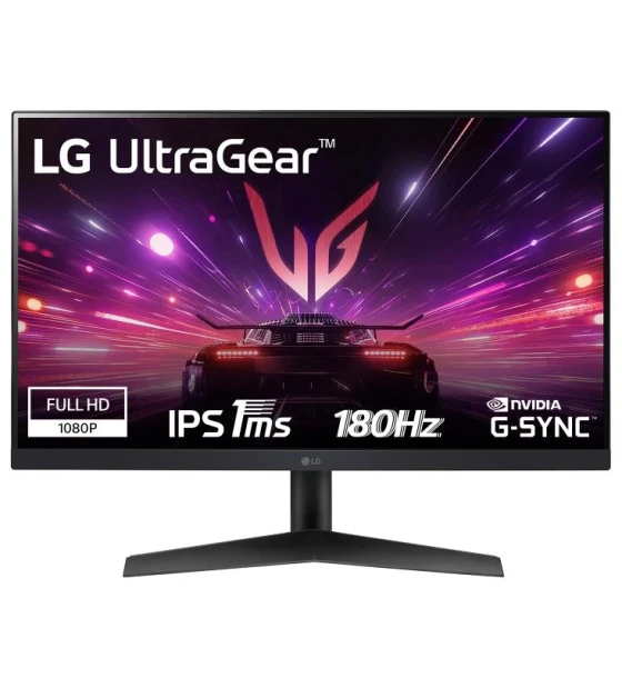 Monitor LG 23.8 inch 24GS60F-B.AEU, 16:9, IPS, 1920x1080, 180Hz, GtG 1ms, Luminozitate max 300 cdmp, Contrast static 1000:1