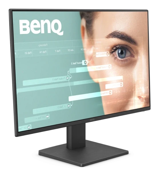 Monitor BenQ 24 inch GW2491, 16:9, IPS, 1920x1080, 100Hz, GtG 5ms, Luminozitate max 250 cdmp, Contrast static 1300:1, Colours 16.7M, VESA
