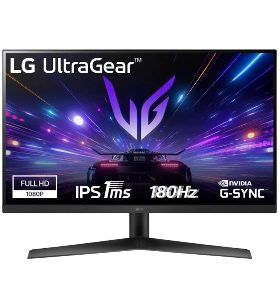 Monitor LG 27 inch 27GS60F-B.AEU, 16:9, IPS, 1920x1080, 180Hz, GtG 1ms, Luminozitate max 300 cdmp, Contrast static 1000:1
