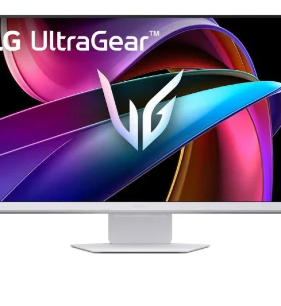 Monitor LG 31.5 inch 32G810SA-W.AEU, 16:9, IPS, 3840x2160, 144Hz, GtG 1ms, Luminozitate max 400 cdmp, Contrast static 1000:1