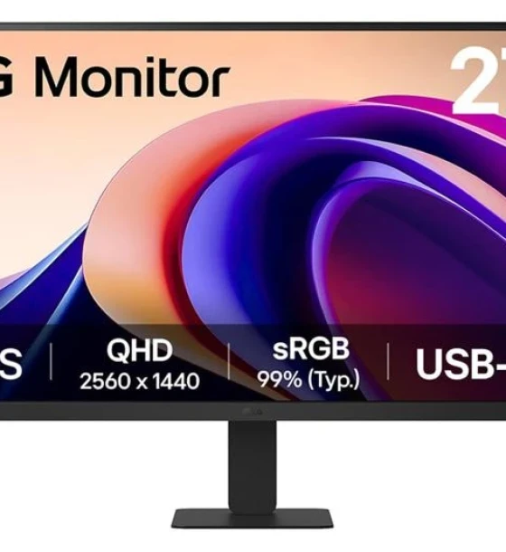 Monitor LG 27 inch 27U631A-B.AEUQ, 16:9, IPS, 2560x1440, 100Hz, GtG 5ms, Luminozitate max 250 cdmp, Contrast static 1000:1