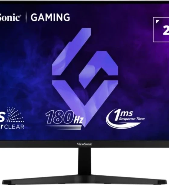 Monitor ViewSonic 27 inch VX27G1-HD, 16:9, IPS, 1920x1080, 180Hz, MPRT 1ms, Luminozitate max 250 cdmp, Contrast static 1000:1, Contrast dynamic 50M 1