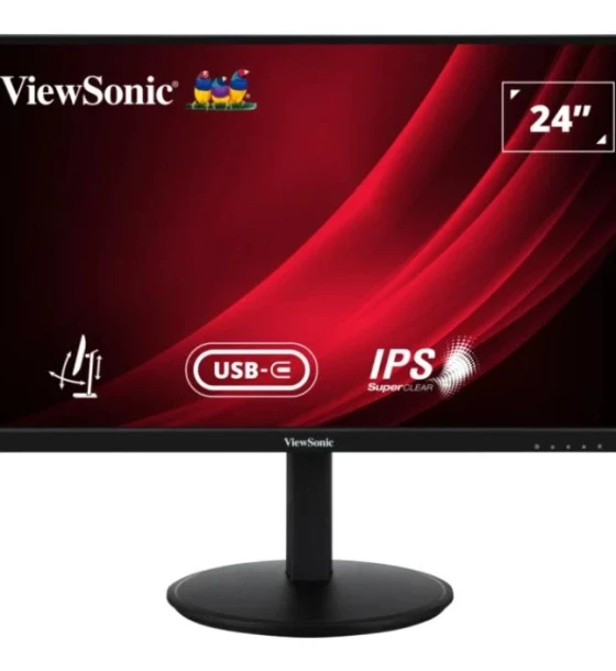 Monitor ViewSonic 23.8 inch VG2409-MHDU-2, 16:9, IPS, 1920x1080, 100Hz, GtG 4ms, Luminozitate max 350 cdmp, Contrast static 1300:1, Contrast dynamic 50M 1