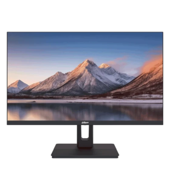 Monitor Dahua 23.8 inch DHI-LM24-C301B, 16:9, IPS, 2560x1440, 100Hz, GtG 5ms, Luminozitate max 300 cdmp, Contrast static 1200:1