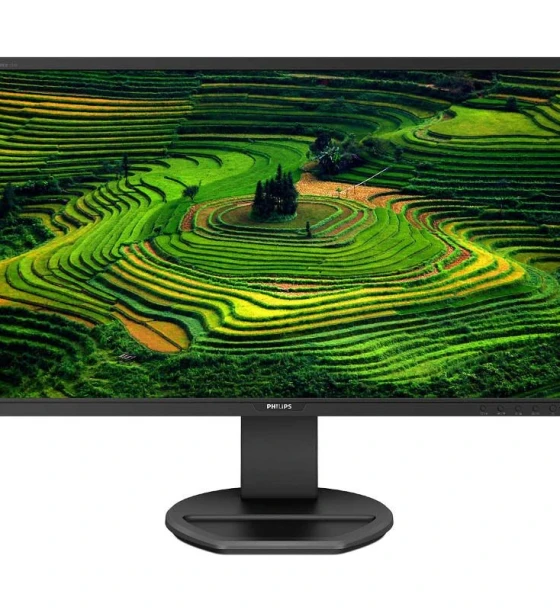 Monitor Philips 21.5 inch 221B8LHEB, 16:9, TN, 1920x1080, 60Hz, GtG 1ms, Luminozitate max 250 cd, Contrast static 1000:1, Contrast dynamic 50M 1, 160º U/D